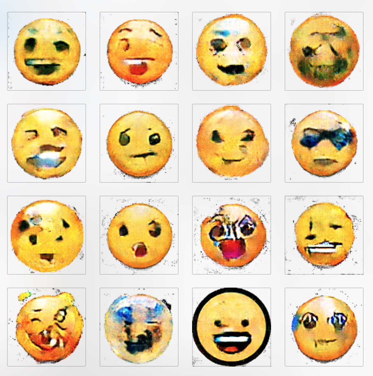 AImoji: AI-generated Emoji — Process — Studio for Art and Design