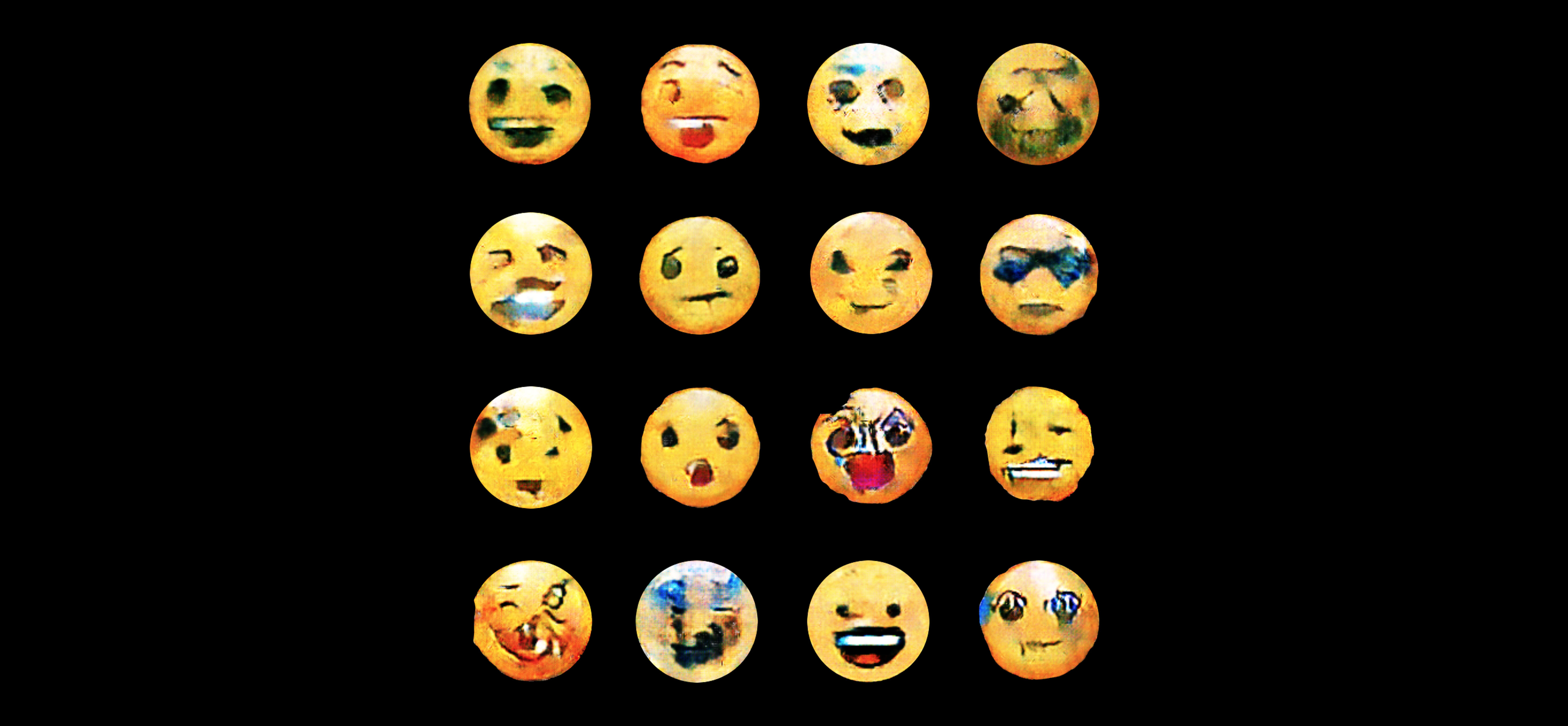 Emoji Icons Individual